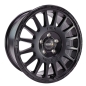 Preview: 8x18 ET45 Twin-Monotube-Projekt-AT2 Alufelge schwarz für VW T5